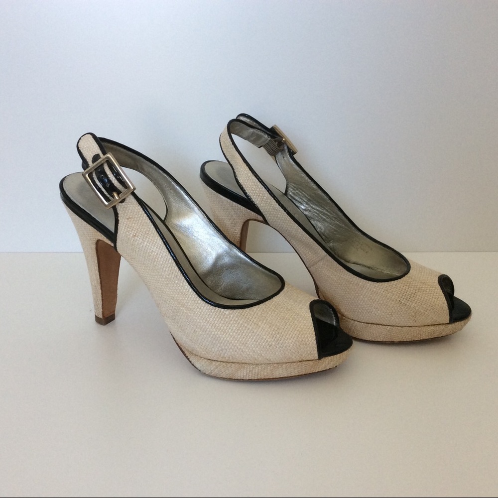 Banana Republic Platform Heels